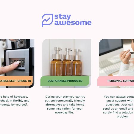 Stay Awesome - Urban Jungle Apartment Zentral, Wilhelmshoehe Kassel Exteriér fotografie