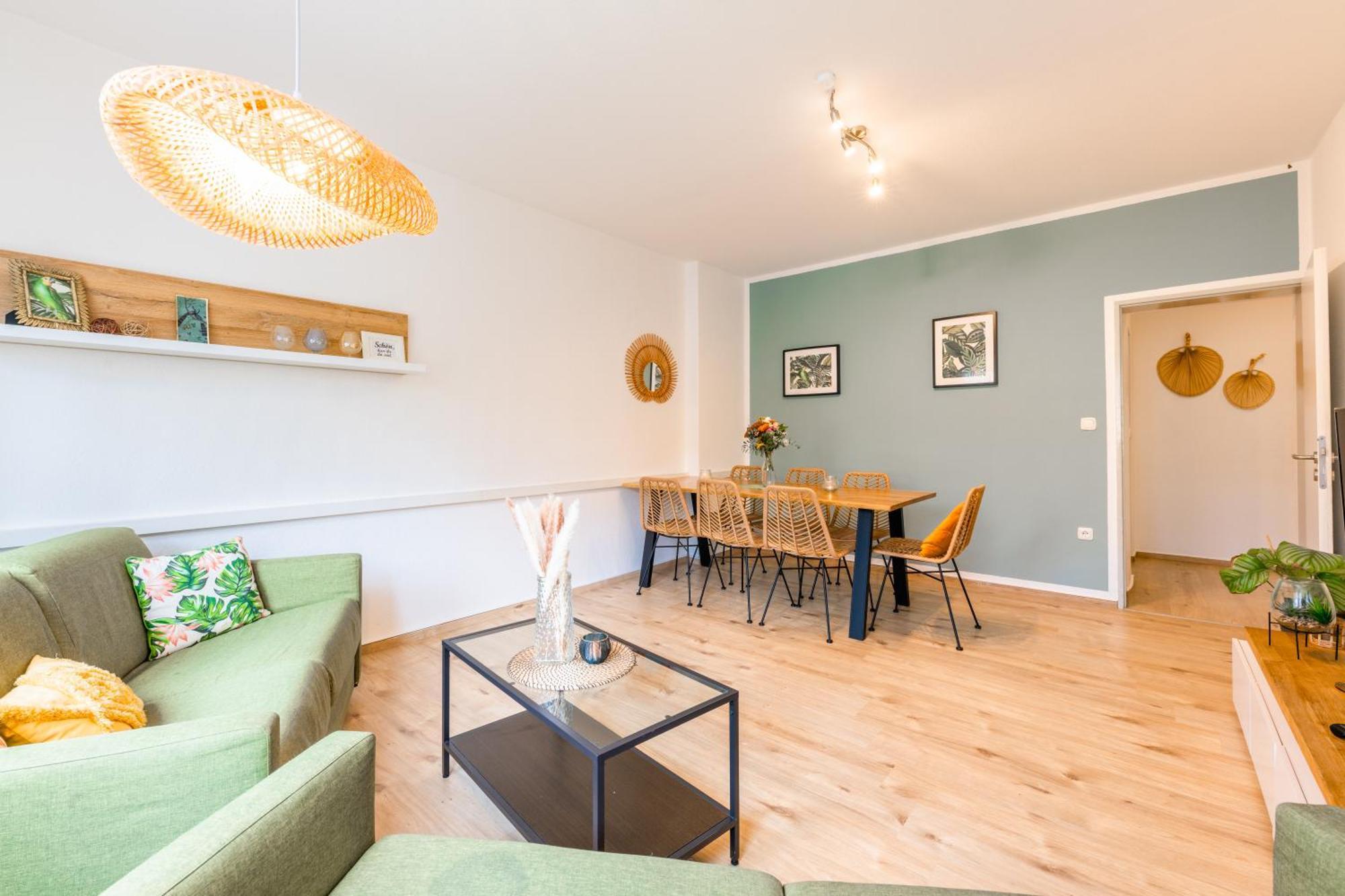 Stay Awesome - Urban Jungle Apartment Zentral, Wilhelmshoehe Kassel Exteriér fotografie