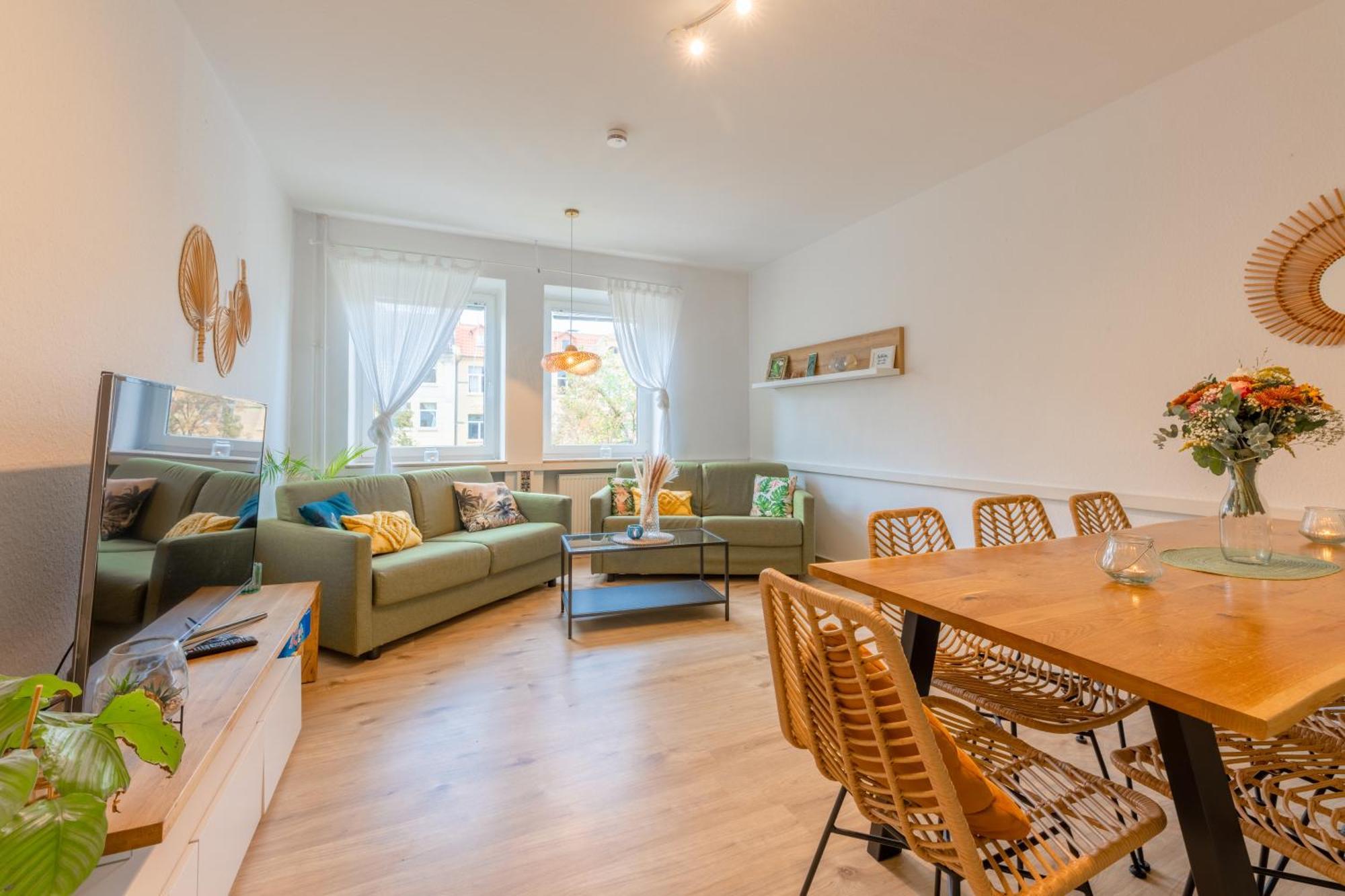 Stay Awesome - Urban Jungle Apartment Zentral, Wilhelmshoehe Kassel Exteriér fotografie
