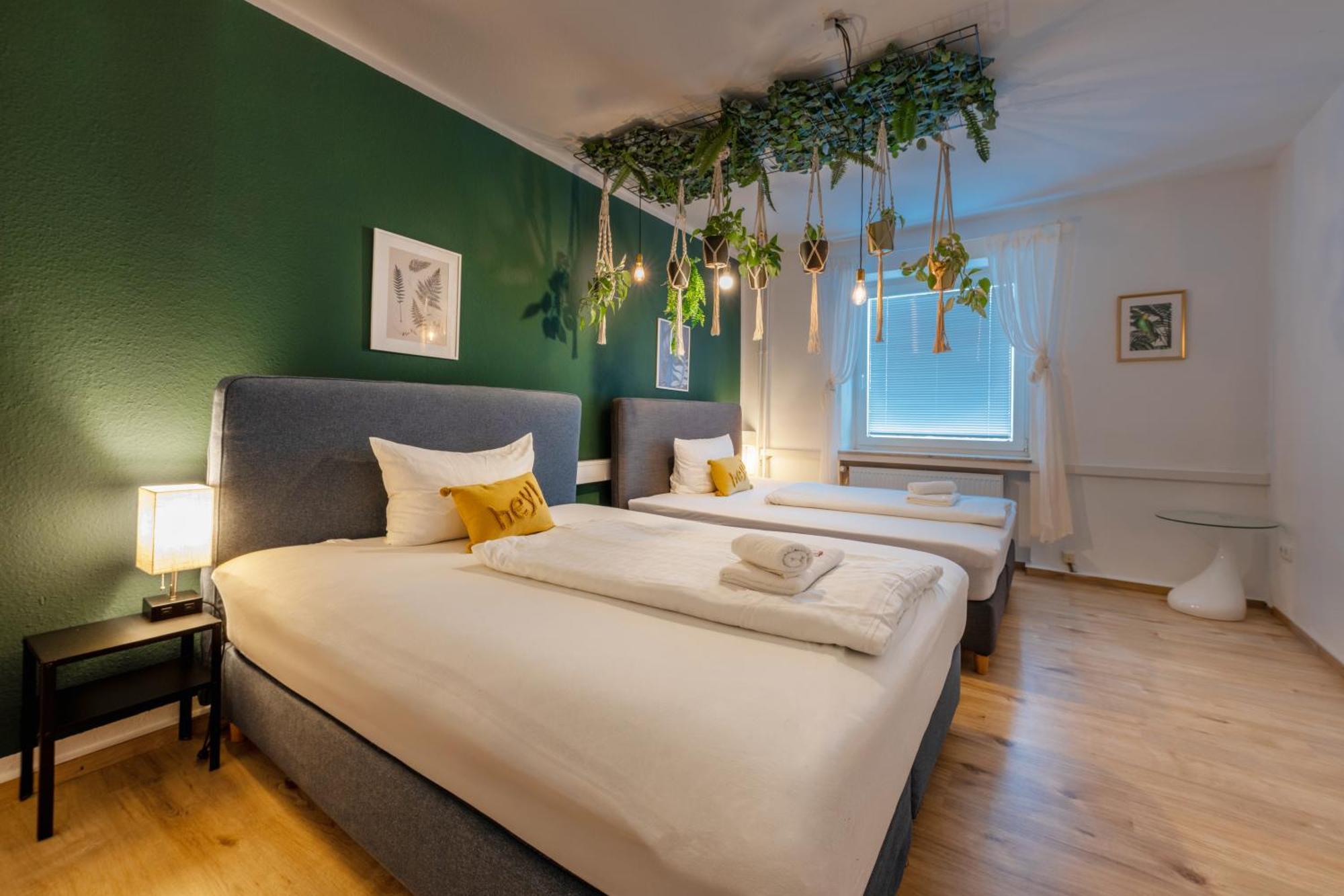 Stay Awesome - Urban Jungle Apartment Zentral, Wilhelmshoehe Kassel Exteriér fotografie